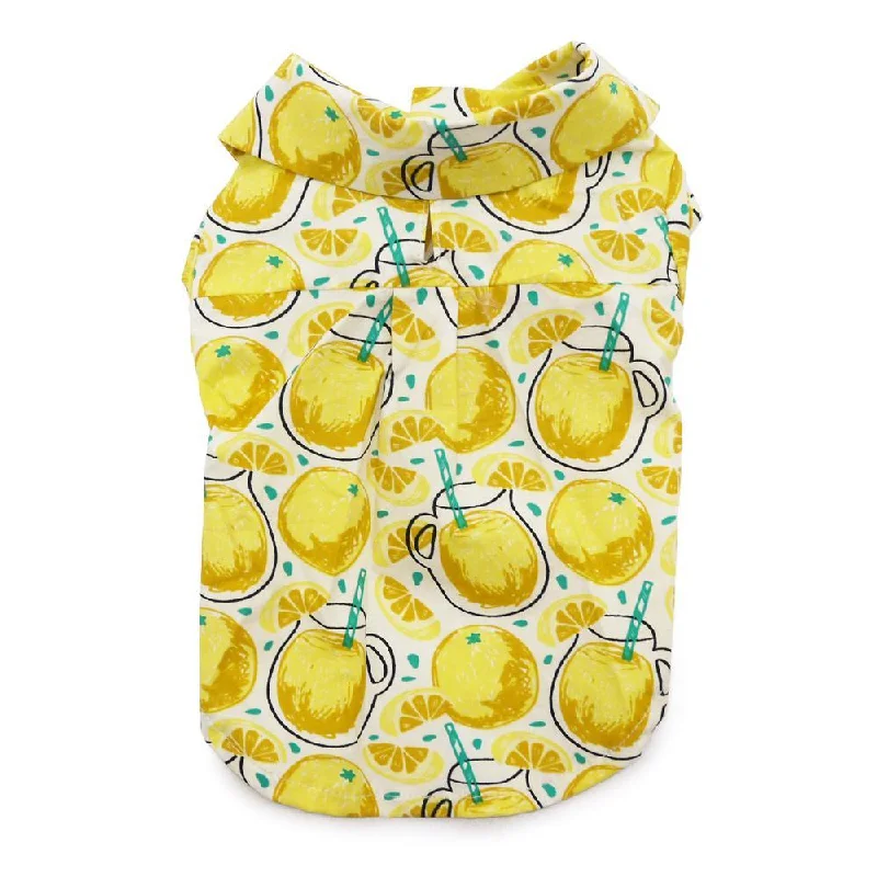 Lemonade Dog Shirt Yellow