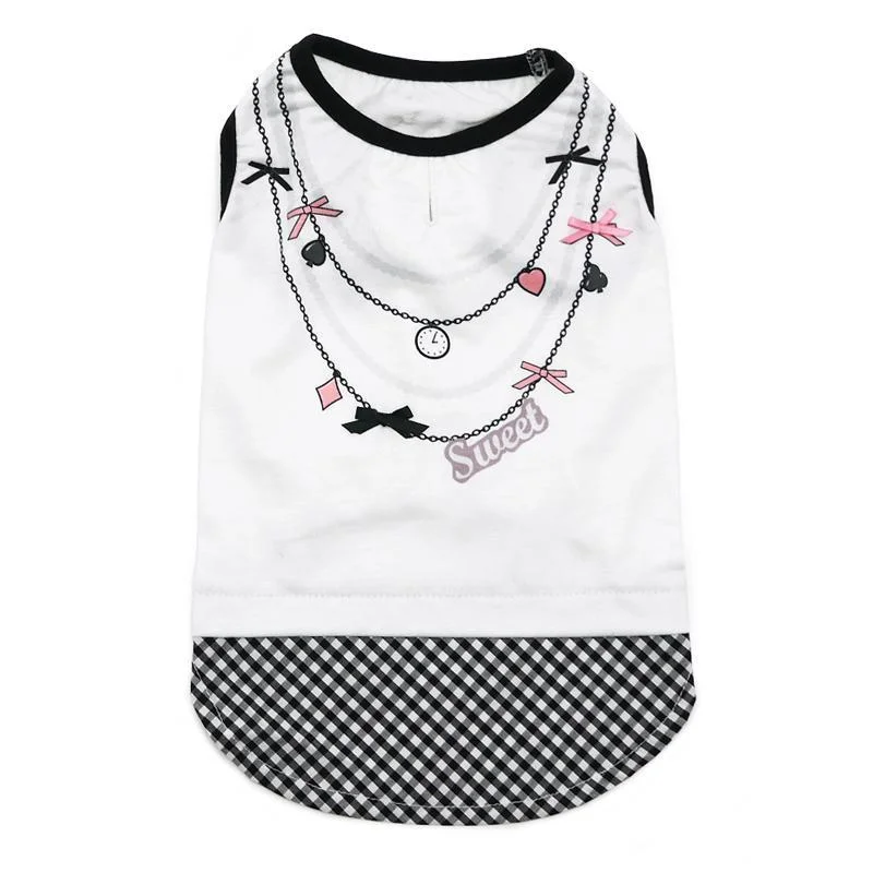 Necklace Diva Dog Tank