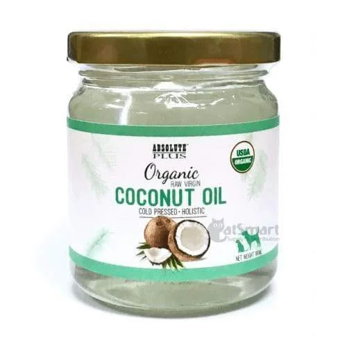 Absolute Plus Organic Raw Virgin Coconut Oil (2 Sizes)