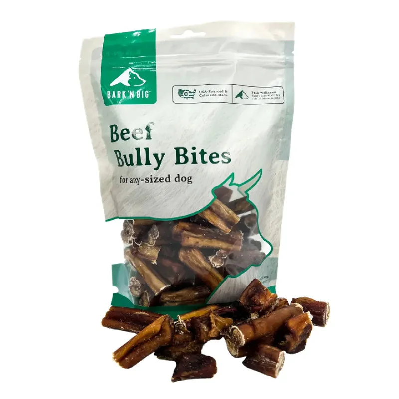 BarkNBig Beef Bully Bites Dog Treats