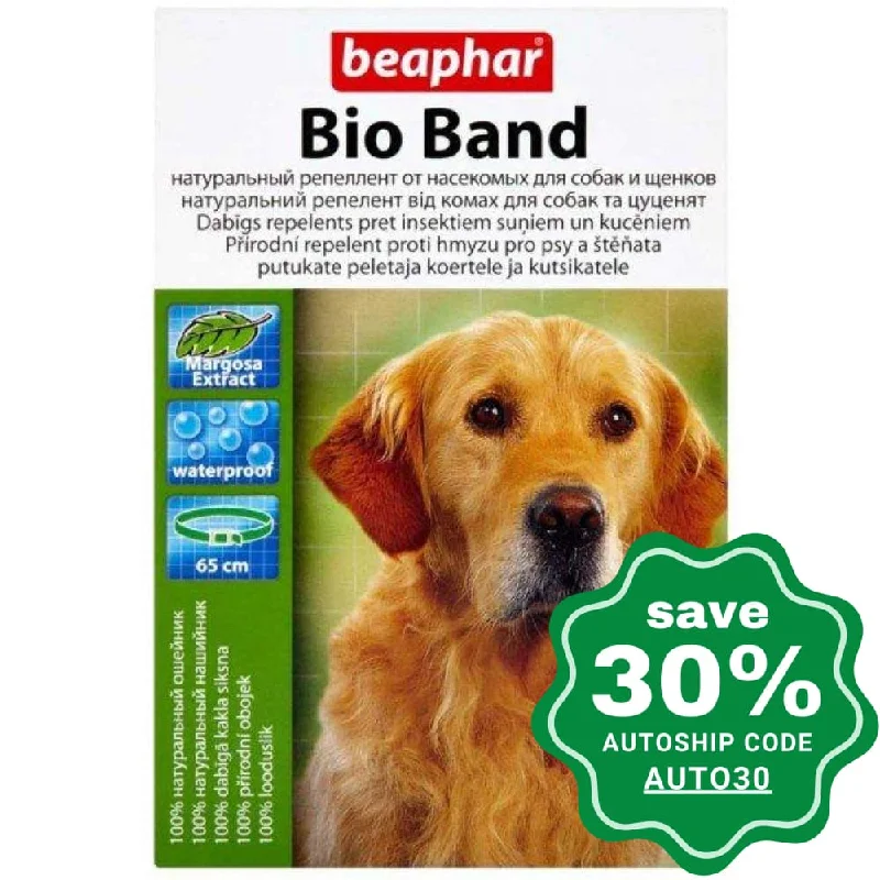 Beaphar - Bio Band Plus Insect Repellent Dog Collar (Lemon Oil)