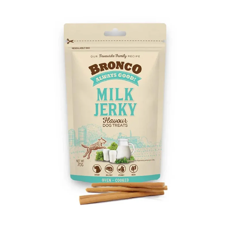 Bronco Milk Jerky Dog Treat