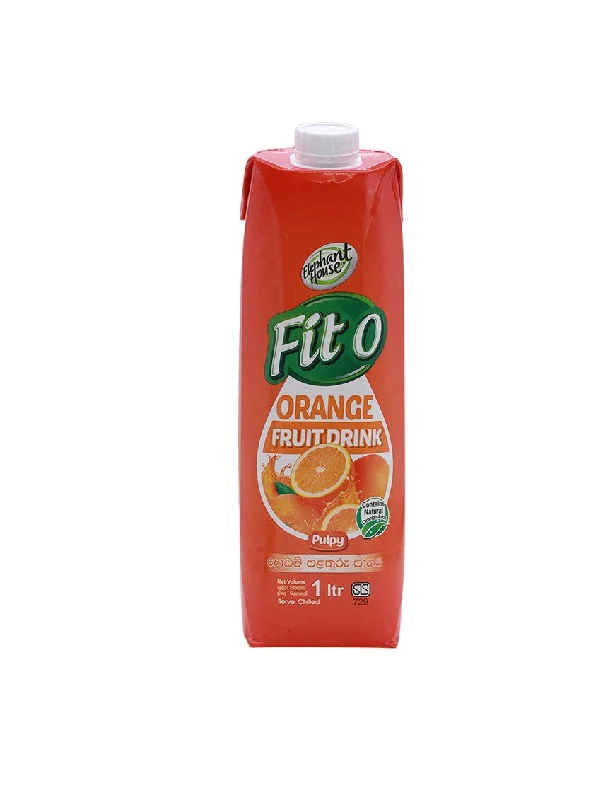 ELEPHANT HOUSE Fit O Orange, 1l