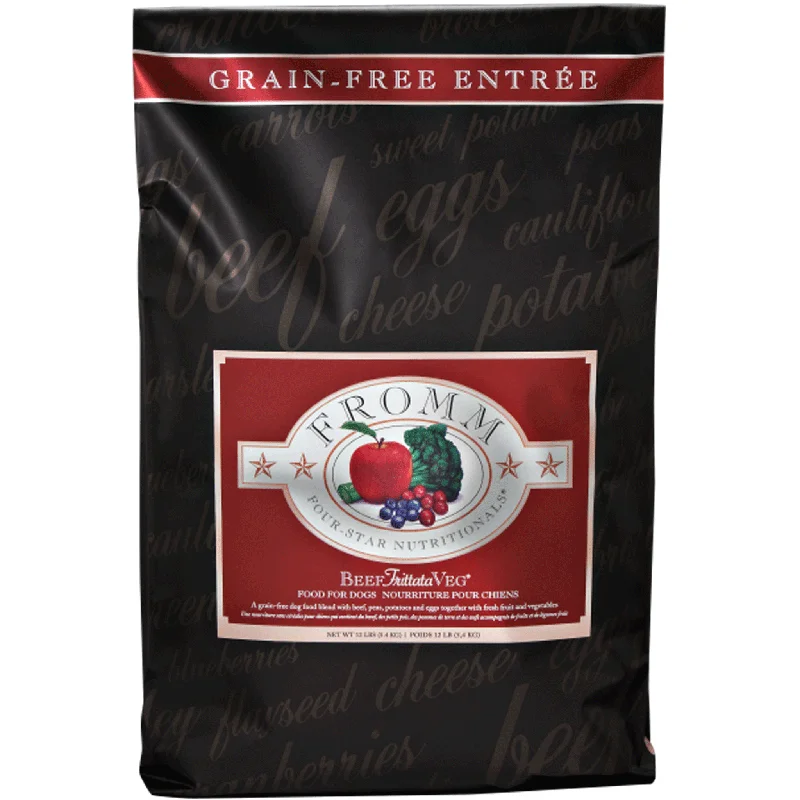 Fromm's Four Star Beef Frittata Dog Food