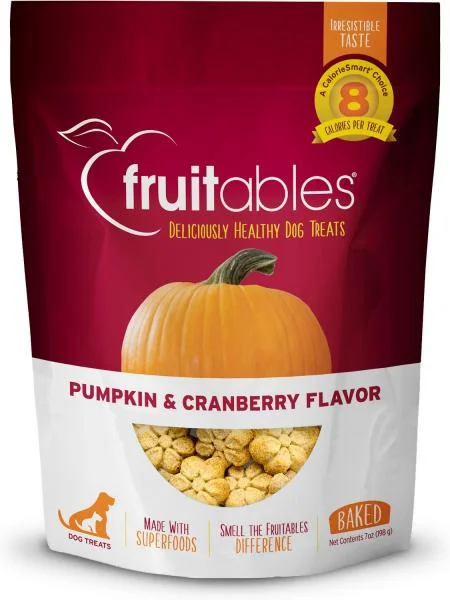 Fruitables Pumpkin & Cranberry 7oz