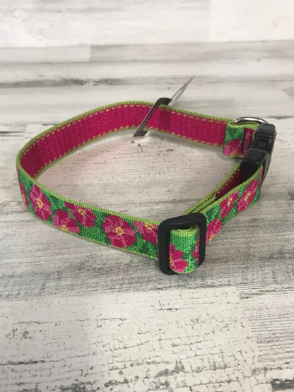 Lupine Petunias Adjustable Collar