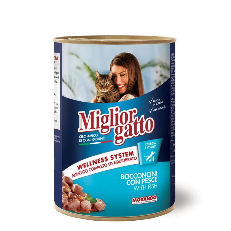 Migliorgatto chunks  CAT  FISH 405GRX24CAN