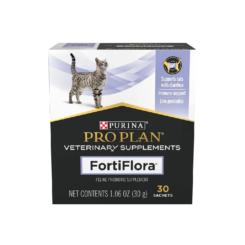 Pro Plan Veterinary FortiFlora Nutritional Cat Supplement