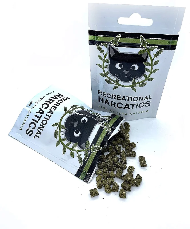 RECREATIONAL NARCATICS Catnip Pellets, 20g