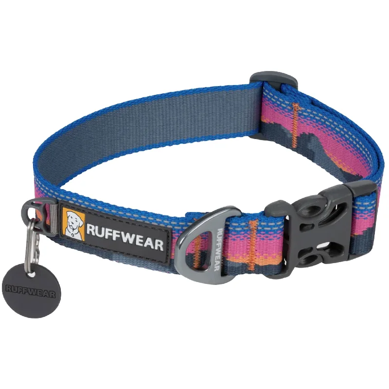 Ruffwear Crag Dog Collar - Alpine Dusk