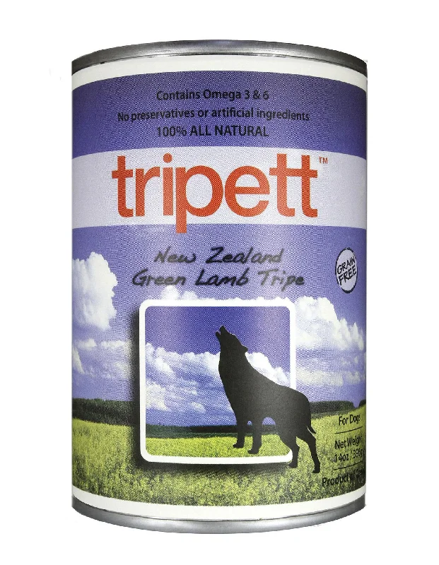 Tripett Can Lamb Tripe 14oz