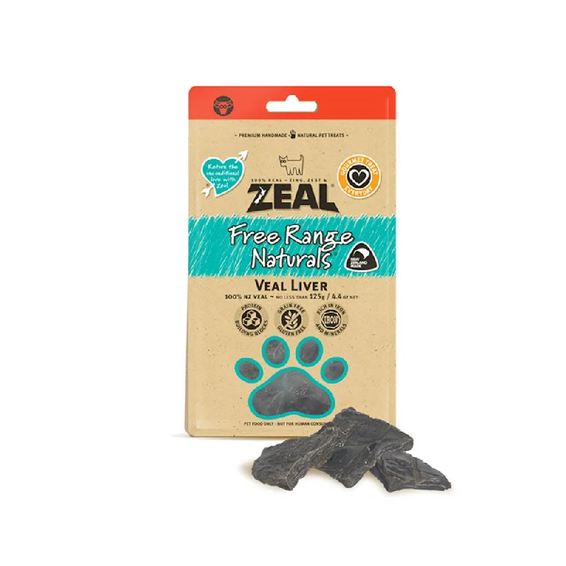 Veal Liver Dog Treats