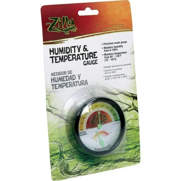 Zilla Humidityand Temperature Gauge