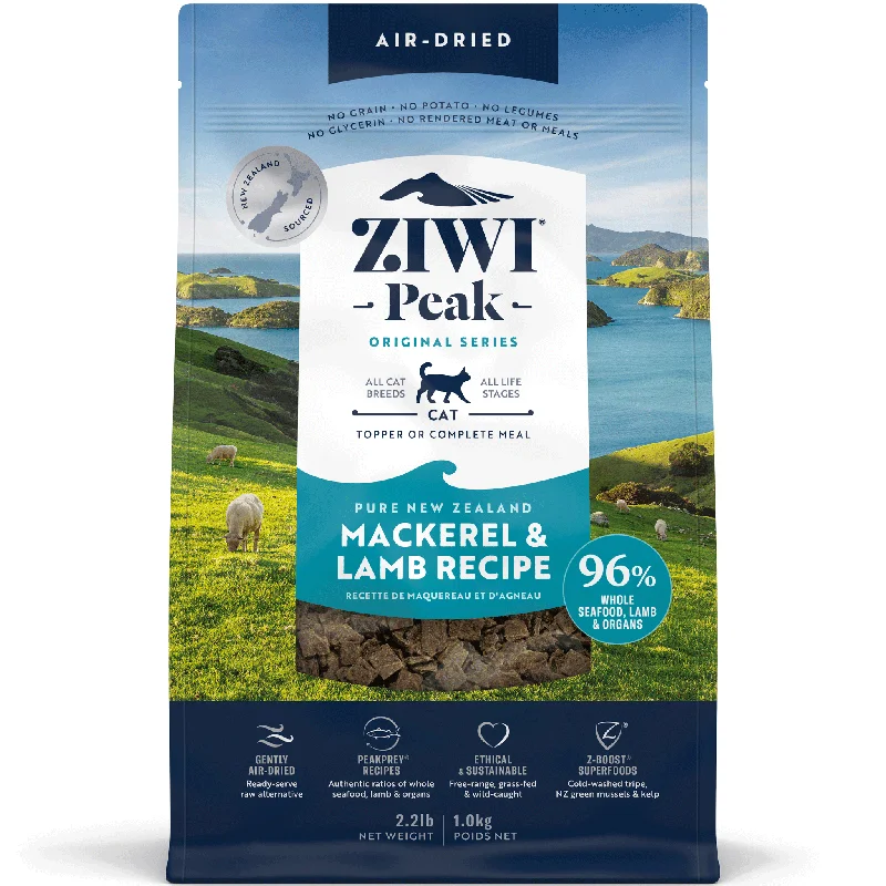 Ziwi Air-Dried Mackerel & Lamb Cat Food